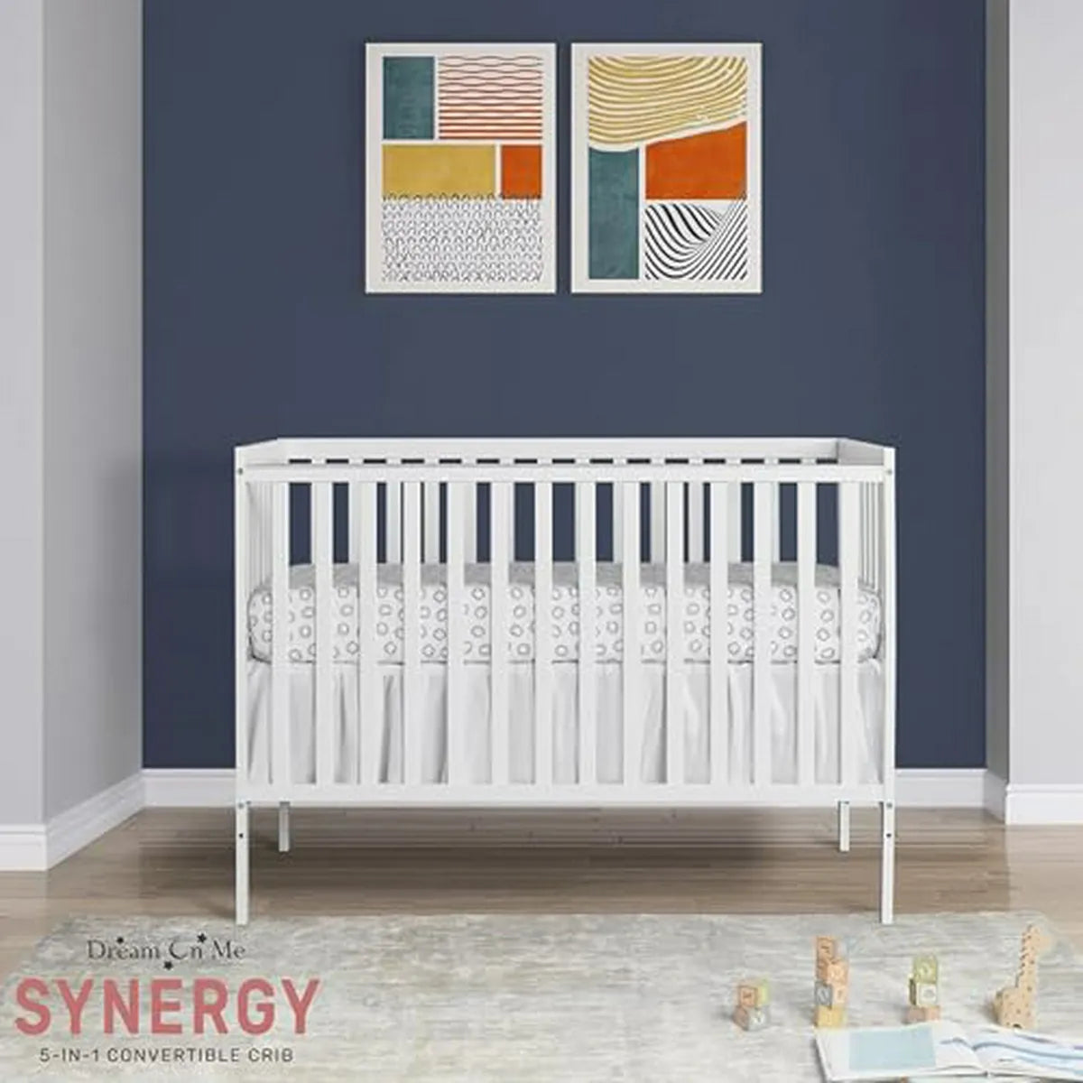 Cuna Convertible Dream On Me Synergy En Pino De Nueva Zeland