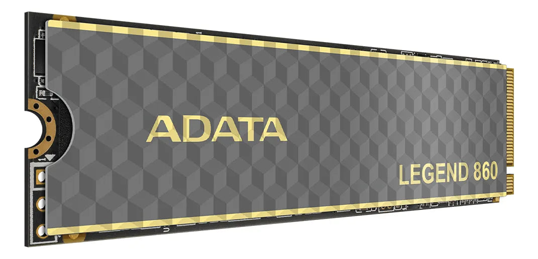 Unidad Sólida M.2 Adata Legend 860 1tb 6.000/5.000mb/s Negro