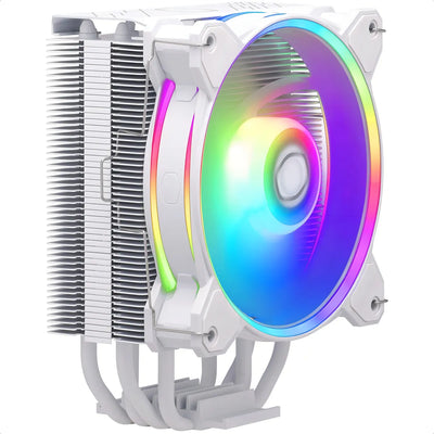 Cooler Cpu Cooler Master Hyper 212 Halo Blanco 1700 Am5 P Led Argb