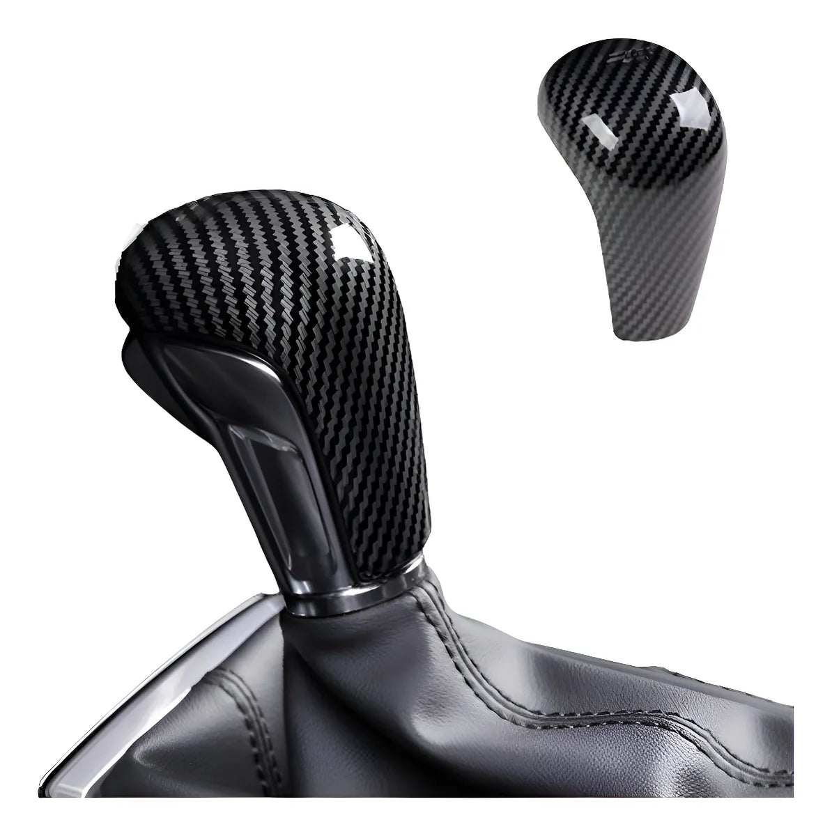 Accesorios Mazda Cubierta Palanca Automatica Mazda Cx30 Cx50 - Fibra Carbon