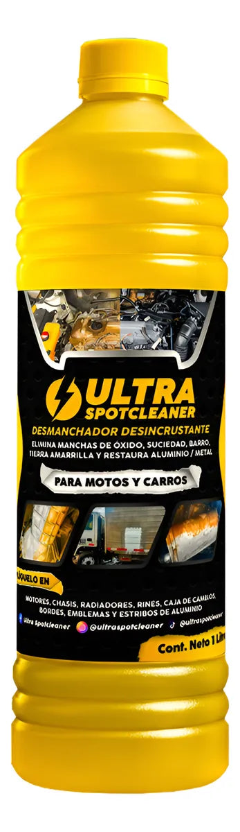 Desmanchador Desincrustante Ultra Spotcleaner 1 Litro Oxido