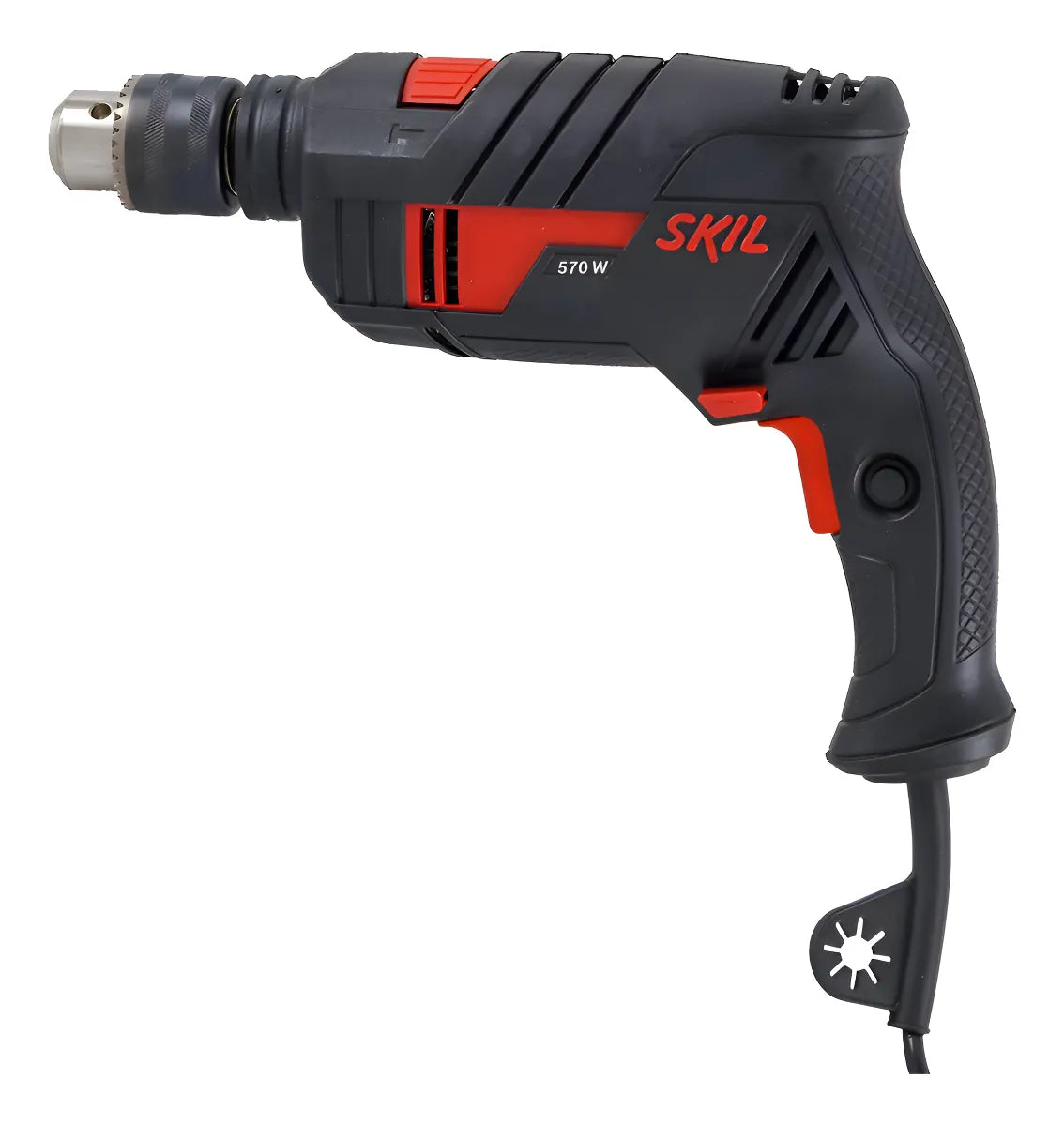 Taladro Percut 1/2 570w 6555 + Mini Pulidora 700w 9002 Skil - Negro