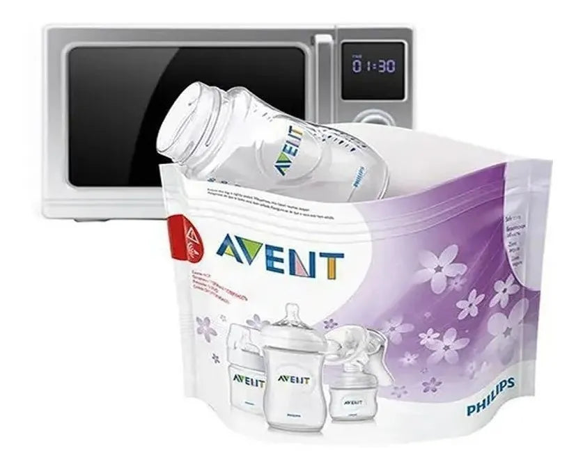 Bolsas De Esterilización Microondas Biberones Philips Avent