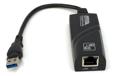 Adaptador Ethernet Usb 3.0 P/ Red Rj45 Lan Usb