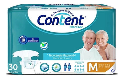 Content Talla M X60 Mediano