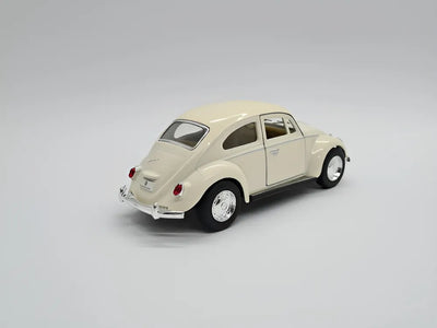 Volkswagen Beetle Beige 1967 KT5057d 75 en miniatura de metal