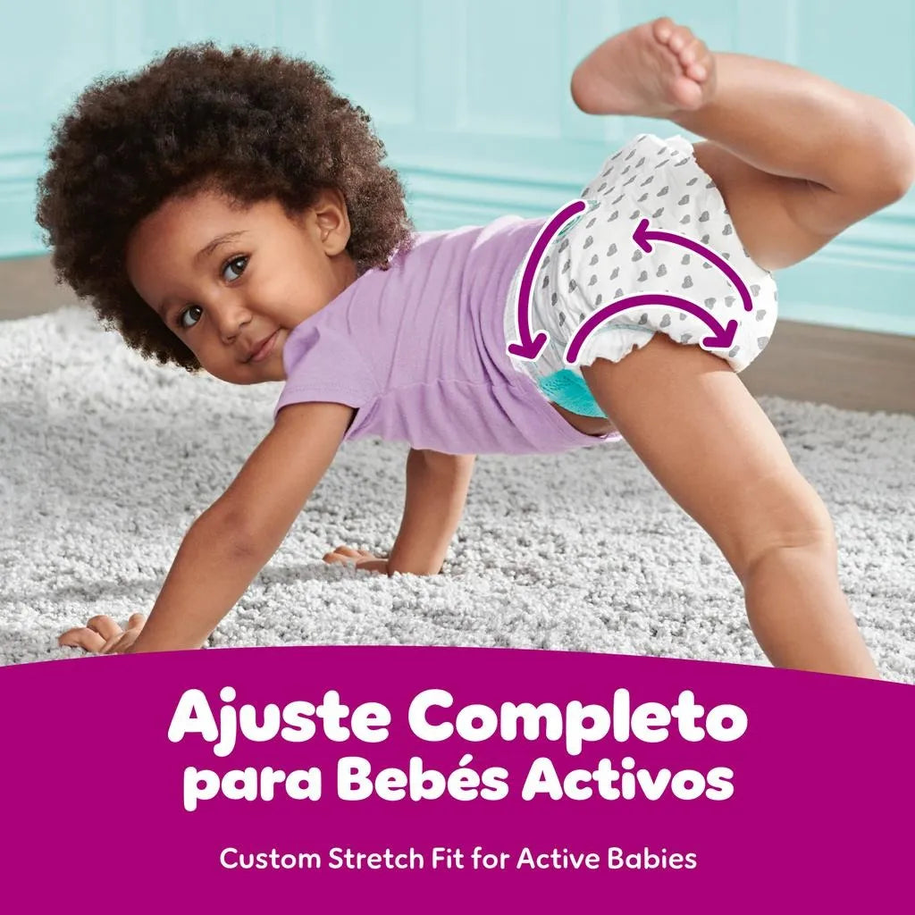 Pampers Baby Dry Pañal Talla 3 Grande (g)