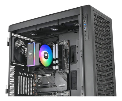 Enfriador De Tazas Thermaltake Astria 200 Argb 210w Tdp Lga