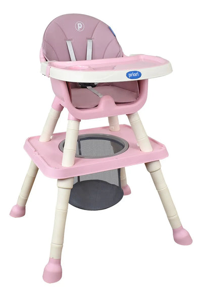 Comedor Bebe 3en1 Golden Rosado Priori Color Rosa Rosa