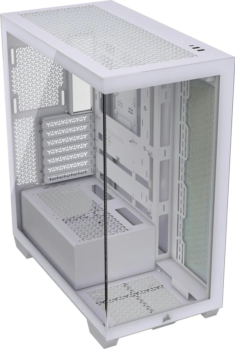 Funda para Corsair 3500x Mid-tower Atx con cristal templado