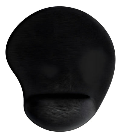 Pad Mouse En Gel Ergonómico Negro