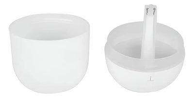Mini humidificador de aire portátil, purificador USB, LED, 220 ml, color blanco