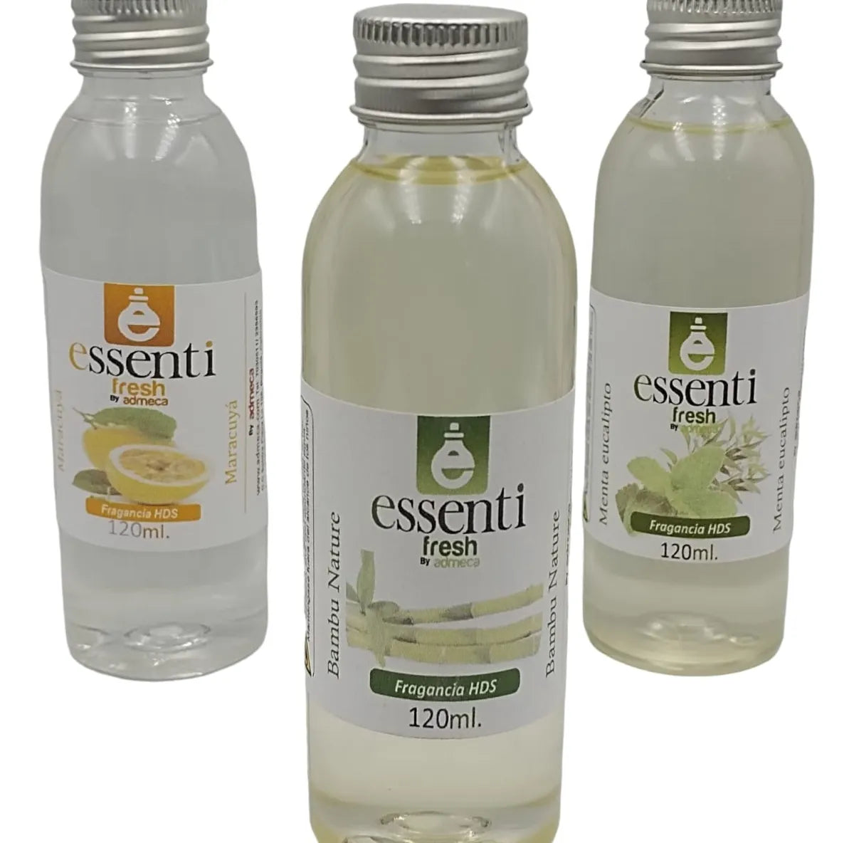 Esencias Hidrosolubles Set X 3 De 120 Ml Para Humidificador