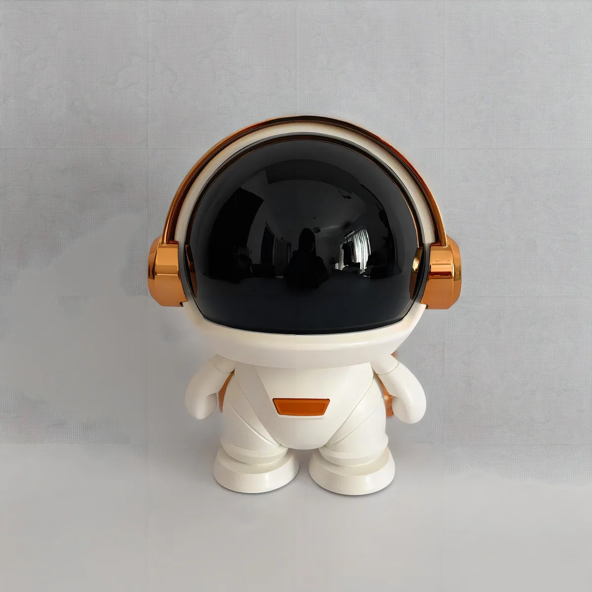 Parlante Bluetooth Astronauta Sound K-29 Luces Bluetooth Color Blanco