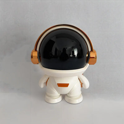 Parlante Bluetooth Astronauta Sound K-29 Luces Bluetooth Color Blanco