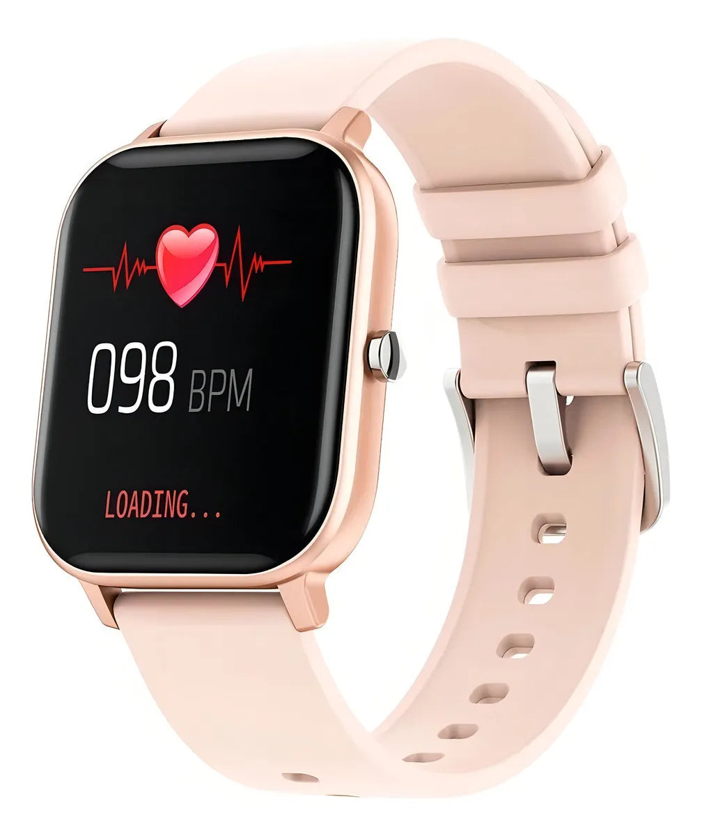 Smartband Colmi P Series P8 display de 1.69" con correa de silicona - color rose pink