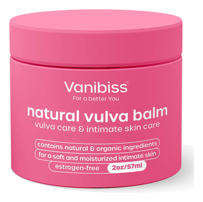 Vanibiss Natural Vulva Balm - Crema Vulva Y Crema Hidratante
