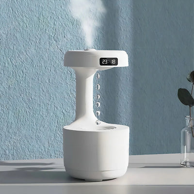 Humidificador B-Max Umidificador Difusor 800ml anti gravidade con voltaje de blanco