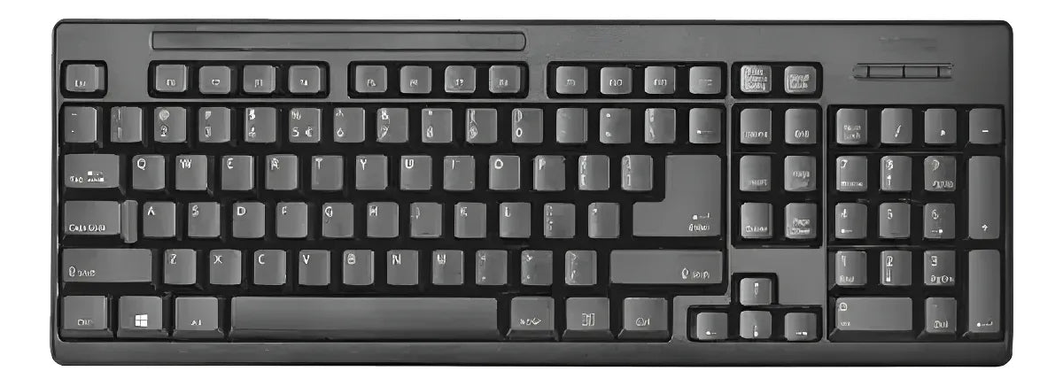 Combo Teclado Y Mouse Inalambrico W410c+a500