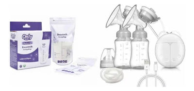 Extractor Electrico Leche Materna Mas 30 Bolsas Promocion