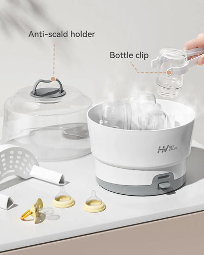 Esterilizador Eléctrico Heyvalue Para Biberones, Ultra