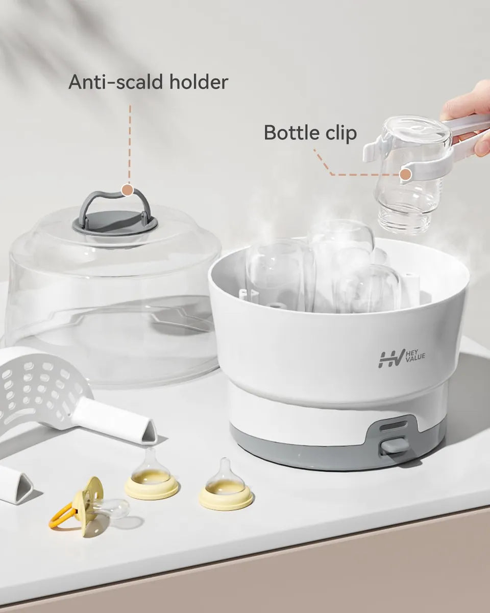 Esterilizador Eléctrico Heyvalue Para Biberones, Ultra