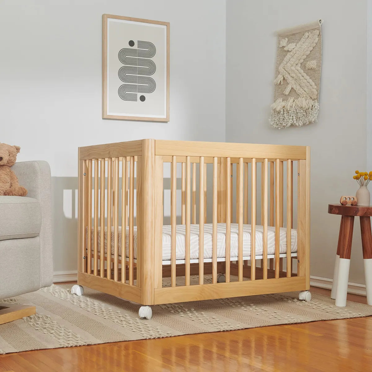 Babyletto Yuzu Moiss Convertible Para Todas Las Etapas, Midi