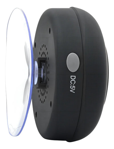 Mini altavoz Bluetooth a prueba de agua y viento, color gris
