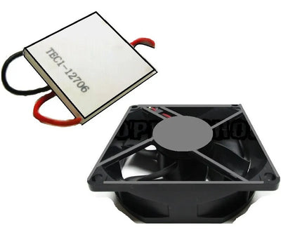 Celda Termoelectrica Peltier 12706 12v + Ventilador 12 Vdc