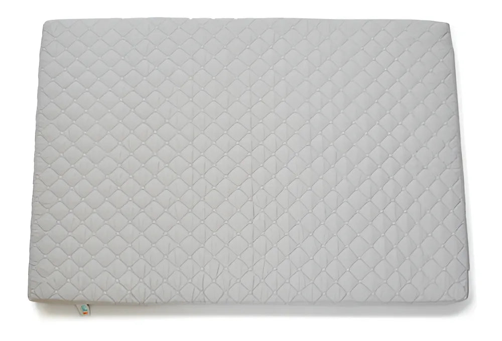Colchón Colchoneta Para Corral De Bebe Toral 90 X 60cm Color Beige
