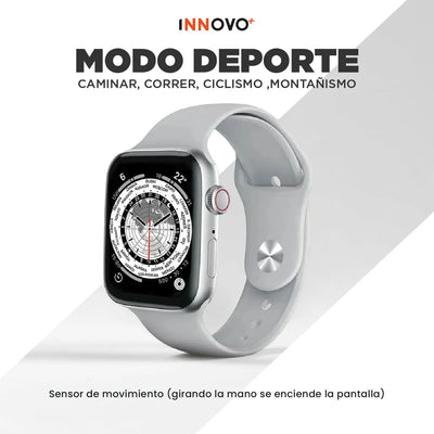Smartwatch Mobulaa Iw10 Mini Bluetooth 5.0 Ip67 Gris