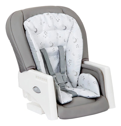 Silla de comer para bebe Joie Multiply 6 en 1 color Gris claro