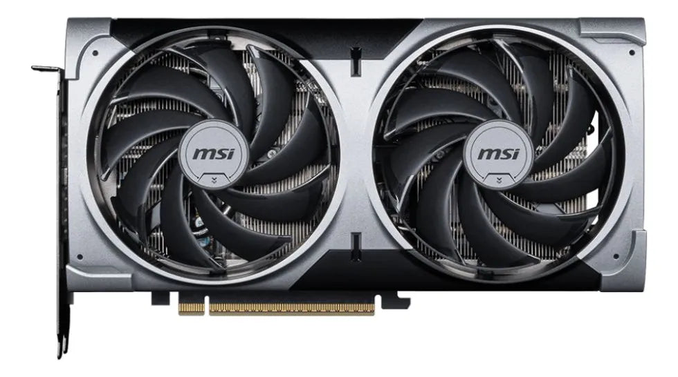 Placa De Video Nvidia Geforce Rtx 5070 12gb Msi Ventus 2x Oc
