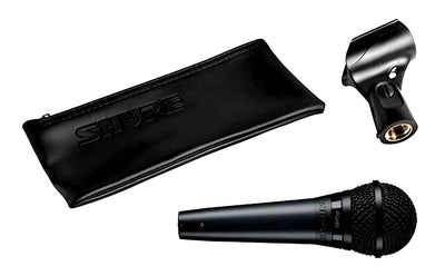 Micrófono Shure Pga58 Pga 58 Pga-58 con 2 años, color negro