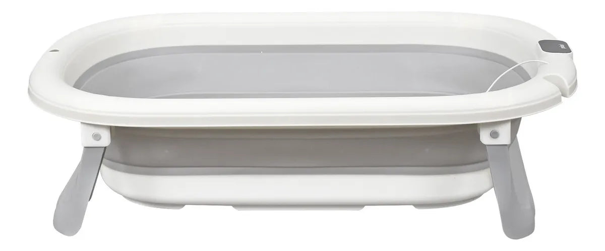 Bañera Bebe Plegable Portátil Lee Priori Color Gris Gris