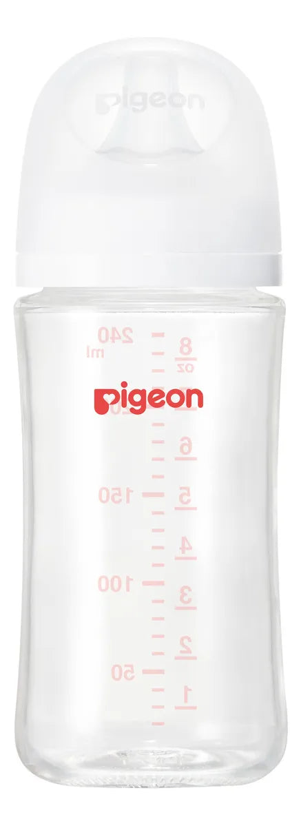 Biberón Softouch Pigeon Pp 240ml Color Blanco