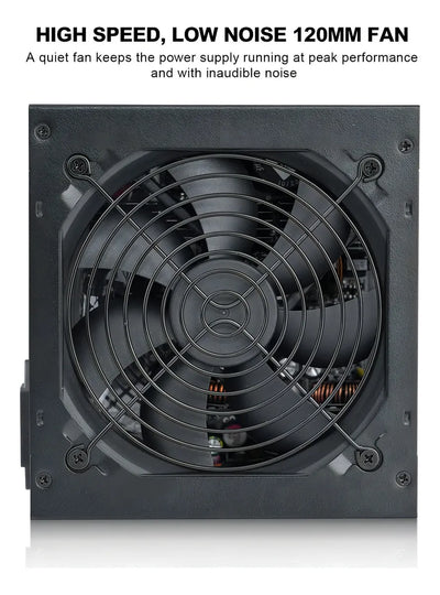 Fuente de poder para PC Segotep GN650W 650W negra