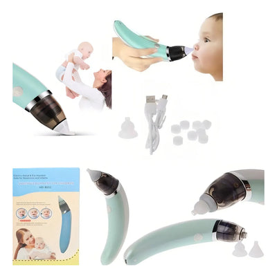 Limpieza nasal automática para aspirador eléctrico para bebés y niños