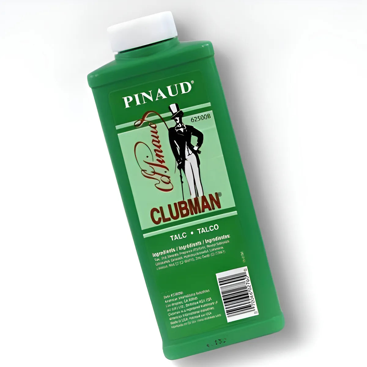 Talco Blanco Clubman Pinaud 255ml 9oz Ultra Fino Barbero