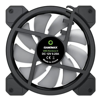 Cooler Gamemax Fn-12rainbow-d 120mm Argb