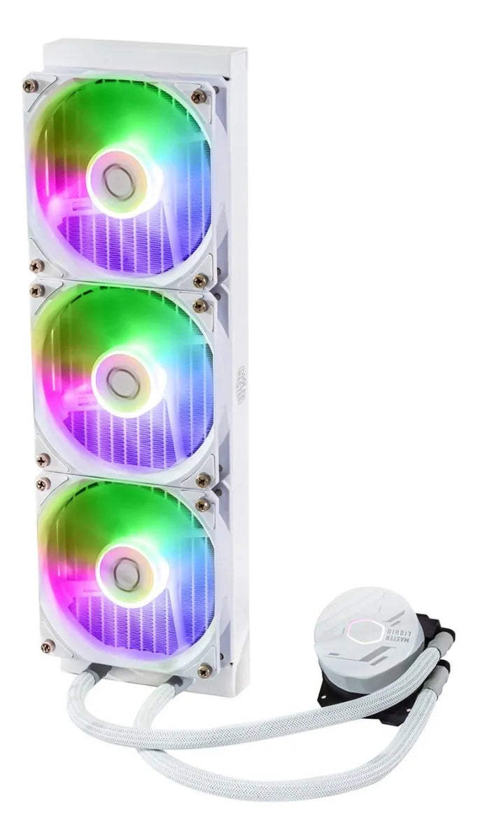 Cooler Master Masterliquid 360l Core Argb Blanca