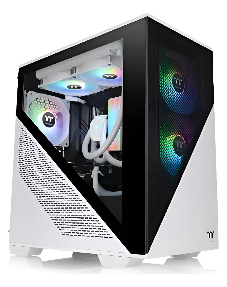 Microchasis Thermaltake Divider 170 Tg Blanco Argb + 2 Venti