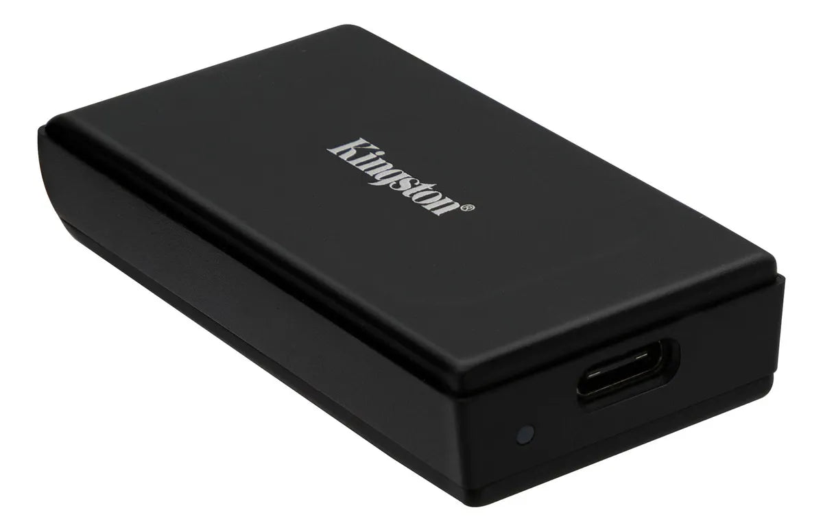 Disco Estado Solido Kingston Ssd Xs1000 Externo 1tb Usb 3.2 Negro