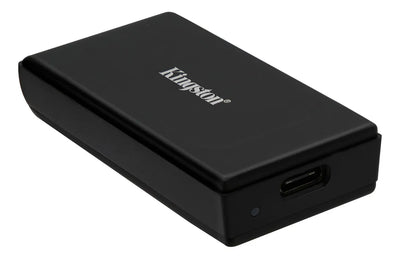 Disco Estado Solido Kingston Ssd Xs1000 Externo 1tb Usb 3.2 Negro