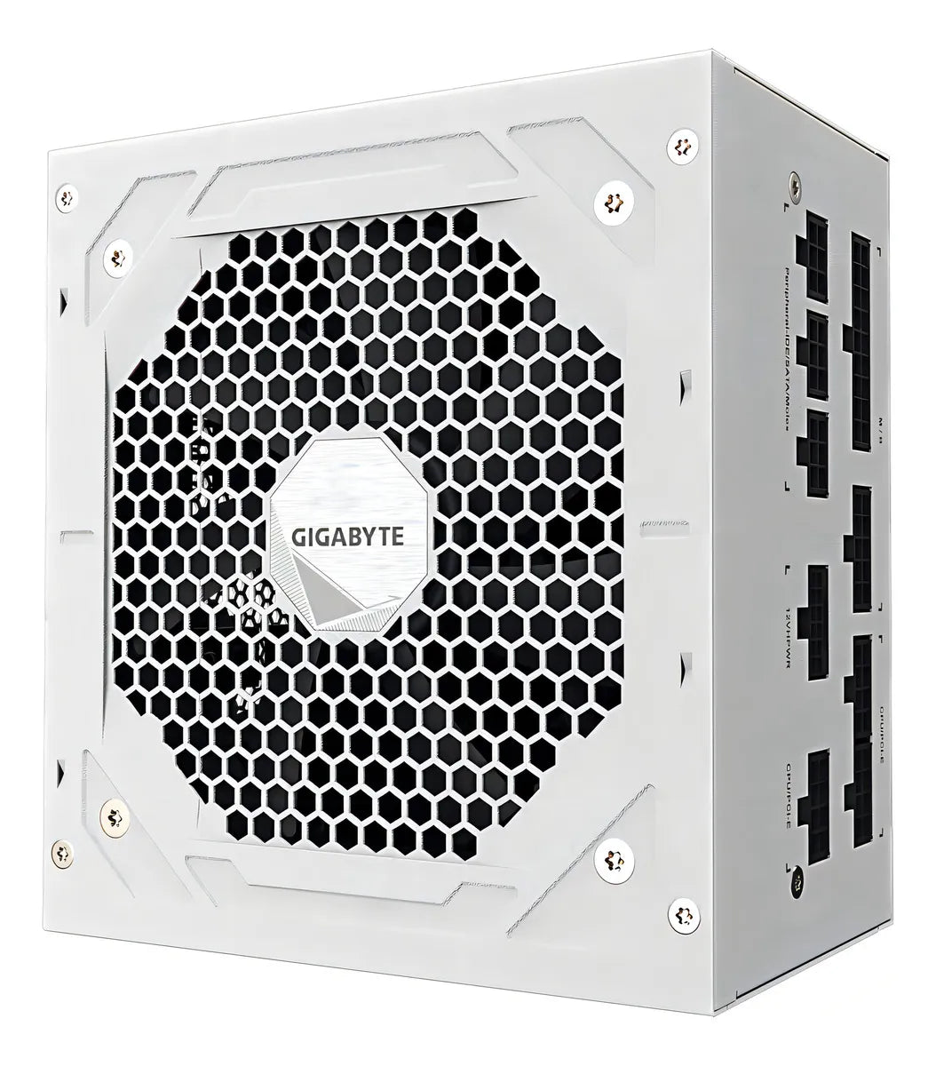 Fuente de poder para PC Gigabyte Full Modular GP-UD850GM PG5W 850W blanca