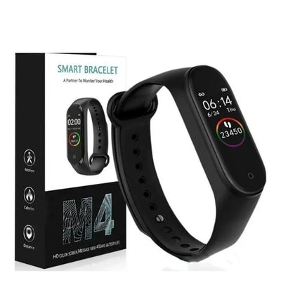 Reloj Digital Smart Band M4 Compatible Iphone/android Negro