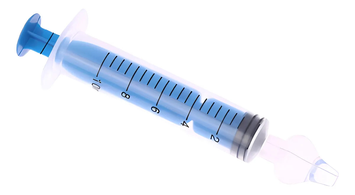 Aspirador Nasal Suave Seguro De Silicona Para Bebés Y Niños Color Azul