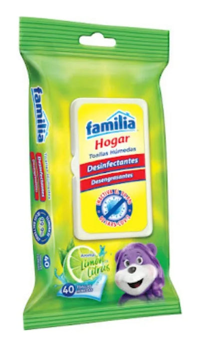 Toallitas Húmedas Familia