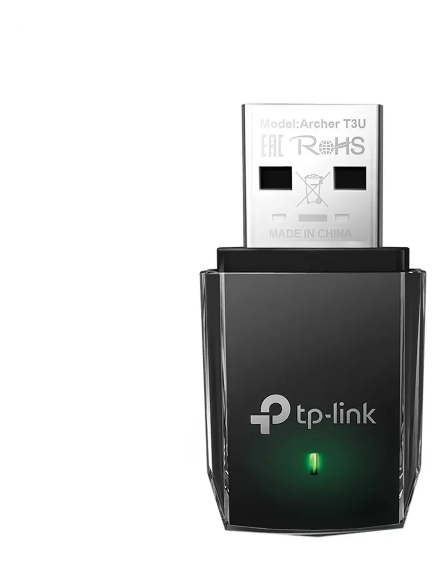 Adaptador Usb Wifi Banda Dual Ac1300 Tp-link Archer T3u Mimo