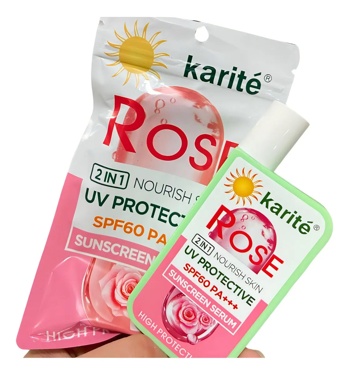 Protector Solar Rosas Sp60 Kari